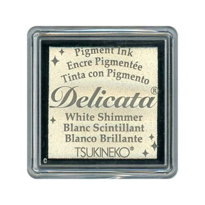 Tsukineko Delicata Cube Ink Pads (12 Colours)