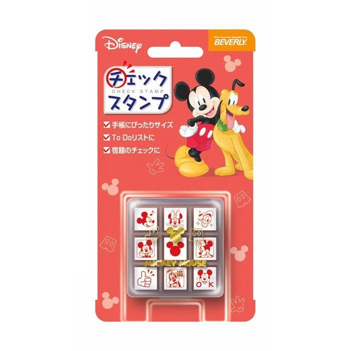 [Limited Edition] Beverly x Disney Stamp Set with Case - Mickey & Friends