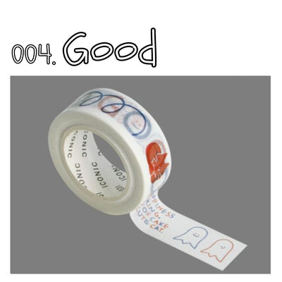 Iconic Doodle Masking Tapes