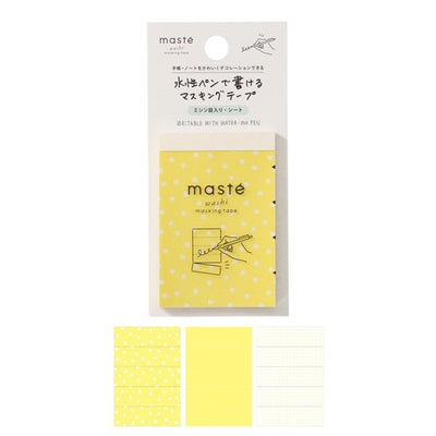 Mark's Masté Writable Perforated Masking Sheet - Dot