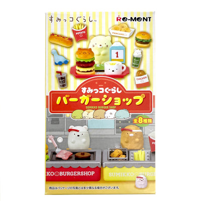 Re-Ment Sumikko Gurashi Miniature - Burger Shop