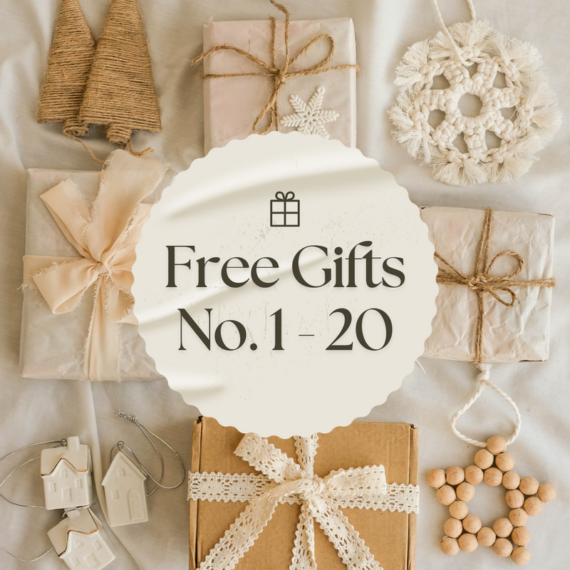 Free Gifts No. 1 - 20