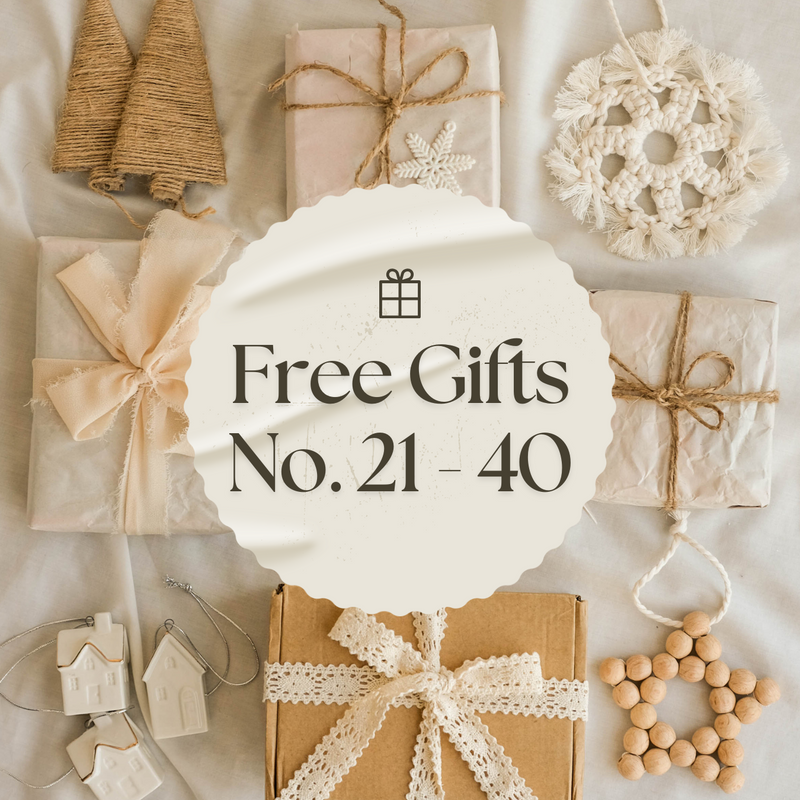 Free Gifts No. 21 - 40