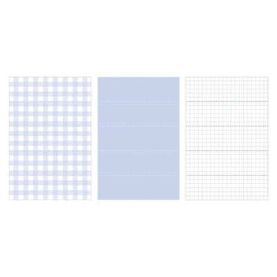 Mark's Masté Writable Perforated Masking Sheet - Gingham Check