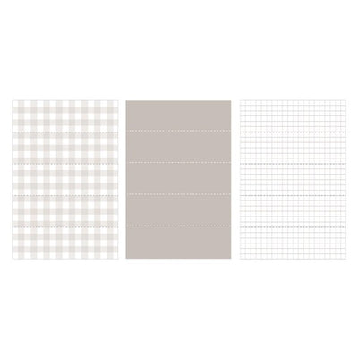 Mark's Masté Writable Perforated Masking Sheet - Gingham Check