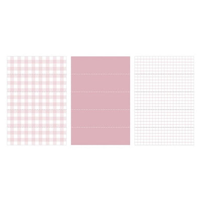 Mark's Masté Writable Perforated Masking Sheet - Gingham Check