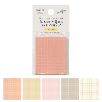 Mark's Masté Writable Masking Sheets - Graph