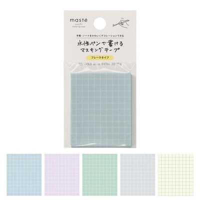 Mark's Masté Writable Masking Sheets - Graph