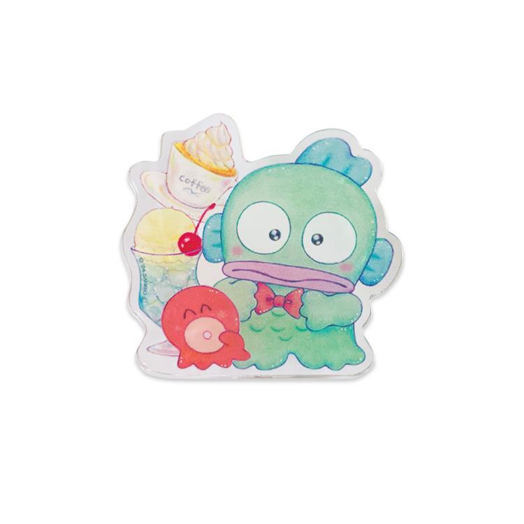 Sanrio x Miki Takei Acrylic Clip - Hangyodon | Retro Cafe