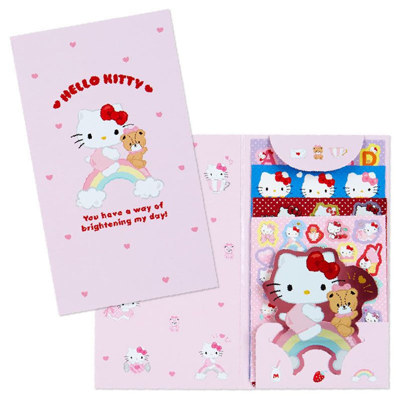 Sanrio Volume Sticker Set - Hello Kitty