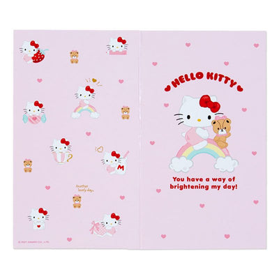 Sanrio Volume Sticker Set - Hello Kitty