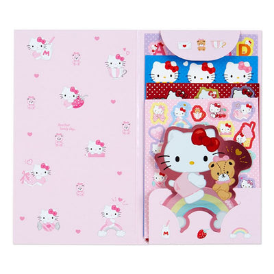 Sanrio Volume Sticker Set - Hello Kitty