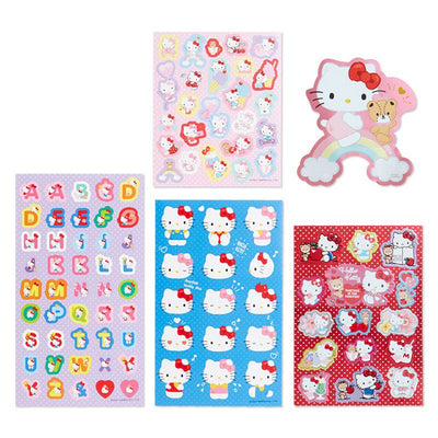 Sanrio Volume Sticker Set - Hello Kitty