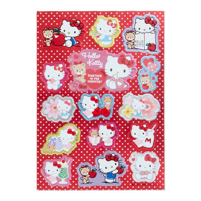 Sanrio Volume Sticker Set - Hello Kitty