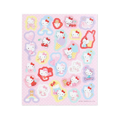 Sanrio Volume Sticker Set - Hello Kitty