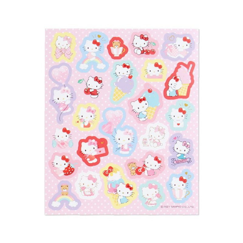 Sanrio Volume Sticker Set - Hello Kitty