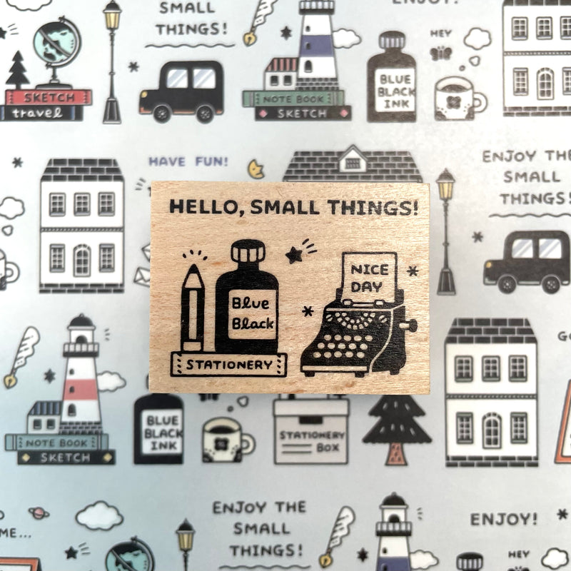 Eric Hello Small Things Original Stamps (4 Designs)