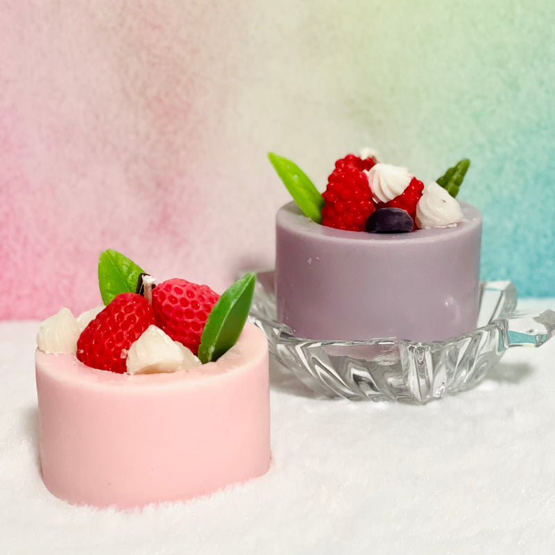 HongKandle Scented Strawberry Cup Candle