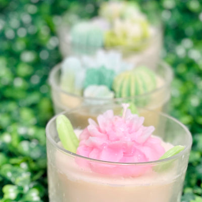 HongKandle Scented Flower Candle