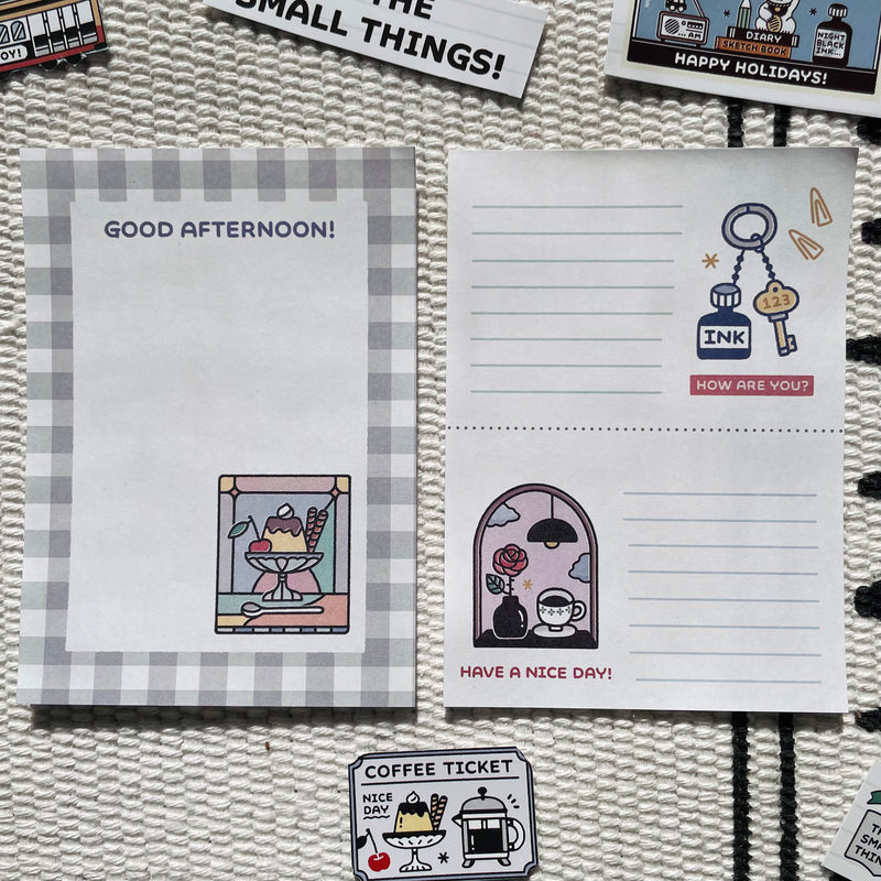 Papier Platz x Eric Hello Small Things! Otegaru Memo - Favourite Things