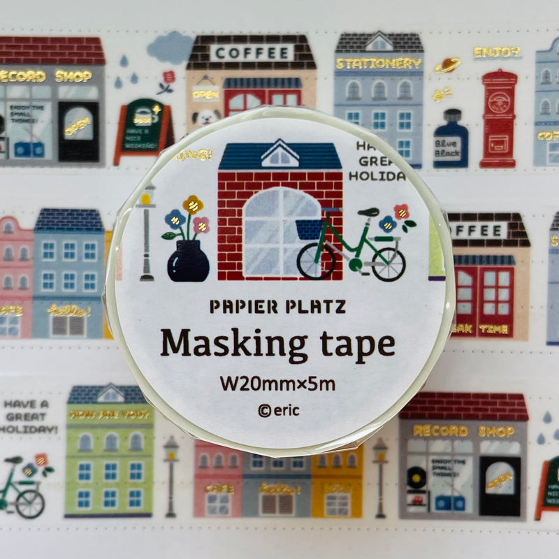 Papier Platz x Eric Hello Small Things! Washi Tapes - Favourite Place