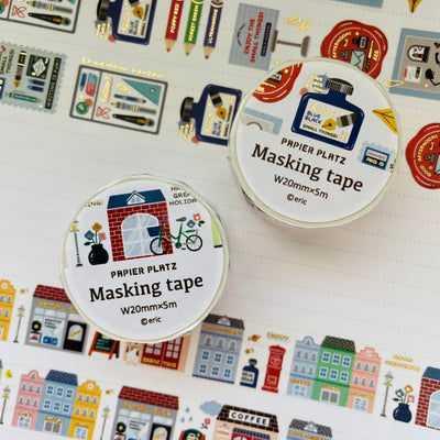 Papier Platz x Eric Hello Small Things! Washi Tapes - Writing Utensils