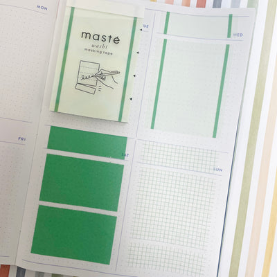 Mark's Masté Writable Perforated Masking Sheet - Line