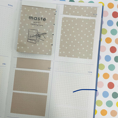 Mark's Masté Writable Perforated Masking Sheet - Dot