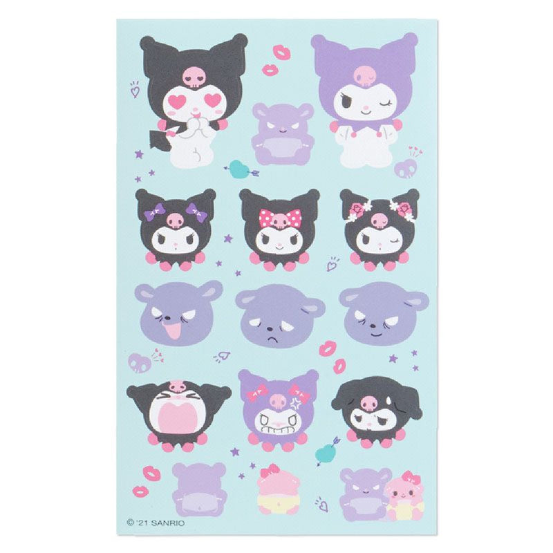 Sanrio Volume Sticker Set - My Melody