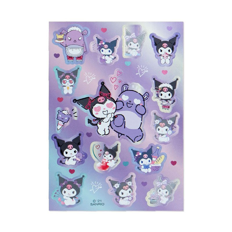 Sanrio Volume Sticker Set - My Melody