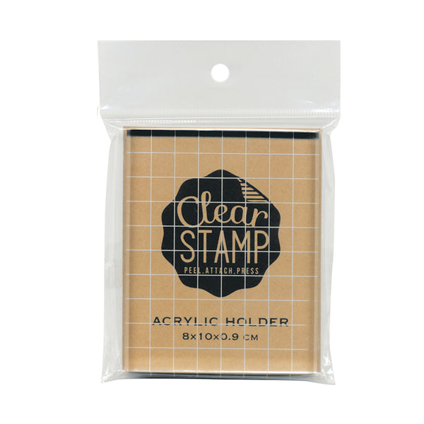 Kodomo No Kao Clear Stamp Acrylic Holder - Large (8 x 10cm)