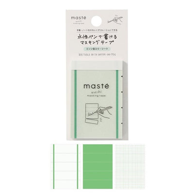 Mark's Masté Writable Perforated Masking Sheet - Line