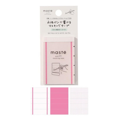 Mark's Masté Writable Perforated Masking Sheet - Line