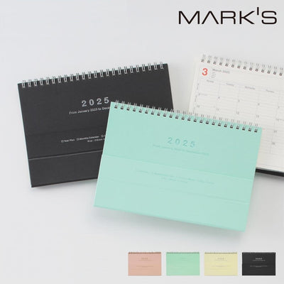 Mark's 2025 A5 Desktop Magnet Notebook Calendar