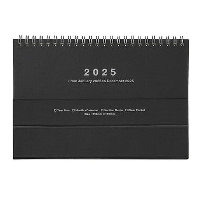 Mark's 2025 A5 Desktop Magnet Notebook Calendar