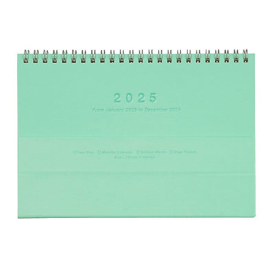 Mark's 2025 A5 Desktop Magnet Notebook Calendar