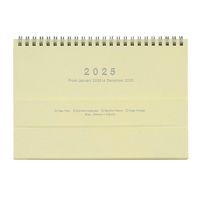 Mark's 2025 A5 Desktop Magnet Notebook Calendar