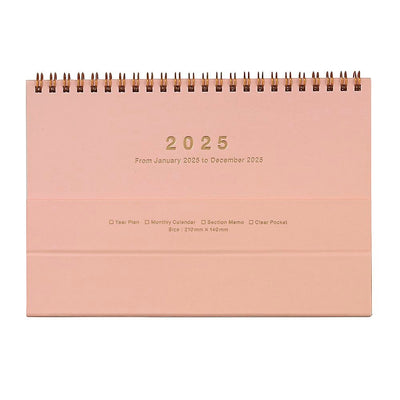 Mark's 2025 A5 Desktop Magnet Notebook Calendar