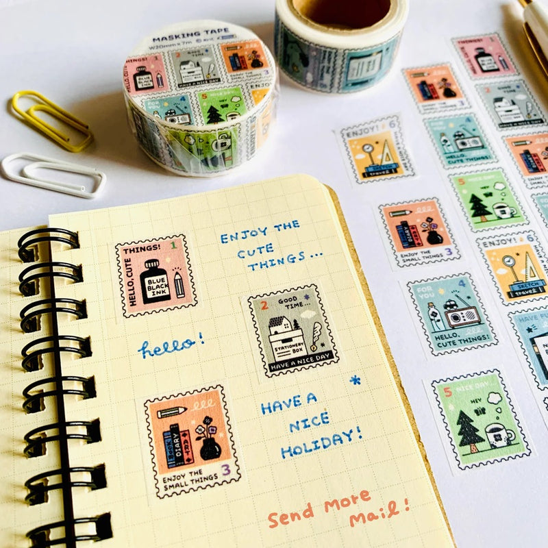 Eric x Cute Things From Japan Masking Tape - Send More Mail