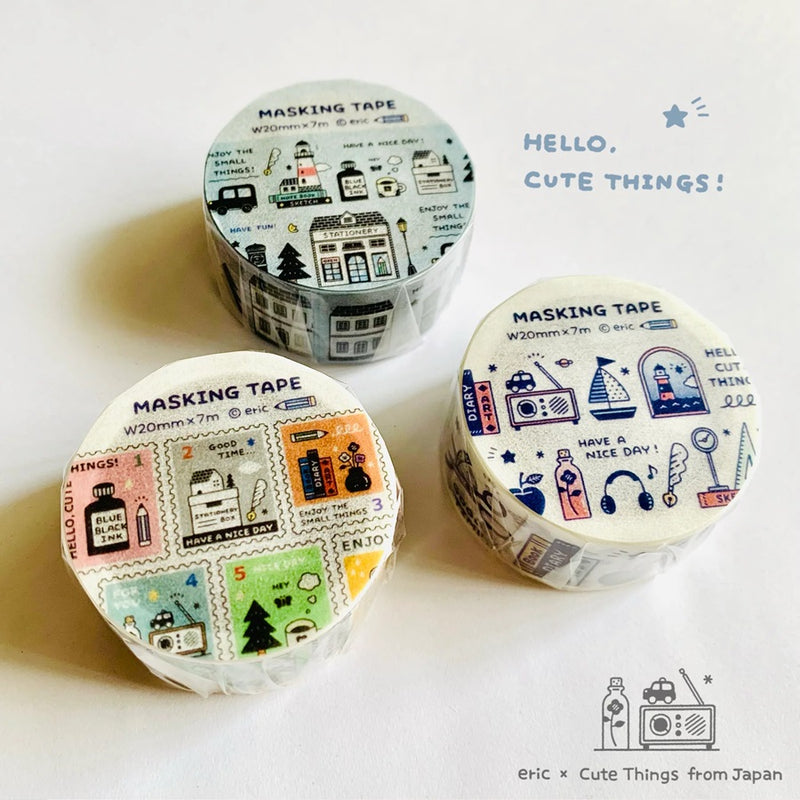 Eric x Cute Things From Japan Masking Tape - Send More Mail