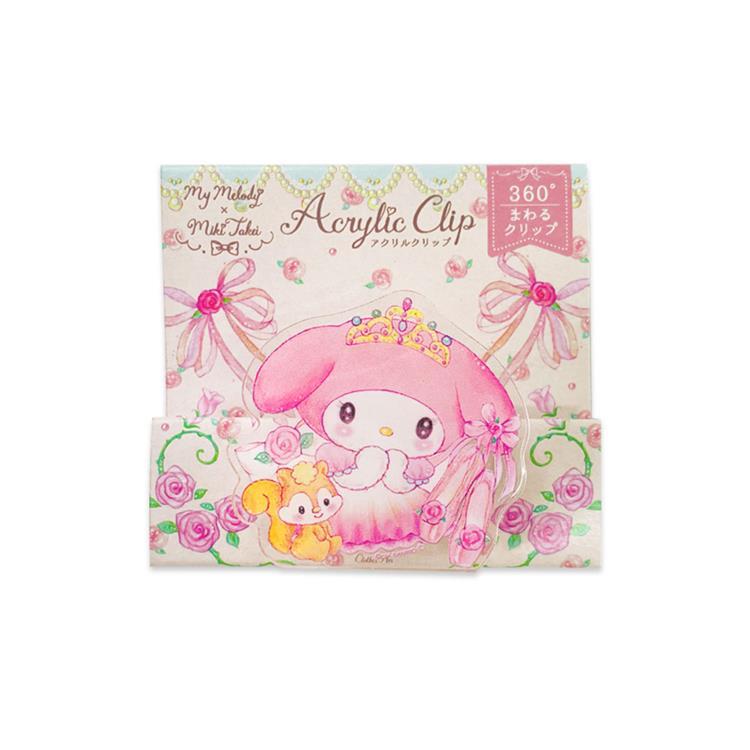 Sanrio x Miki Takei Acrylic Clip - Melody | Fairy Tale