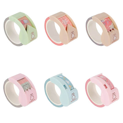 [Limited Edition] Kutsuwa x Miffy Ribbon Bon 2 Way Washi Tape Cutters