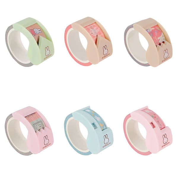 [Limited Edition] Kutsuwa x Miffy Ribbon Bon 2 Way Washi Tape Cutters