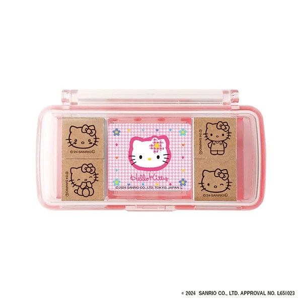 Sanrio x Beverly Mini Stamp & Ink Pad Set - Hello Kitty