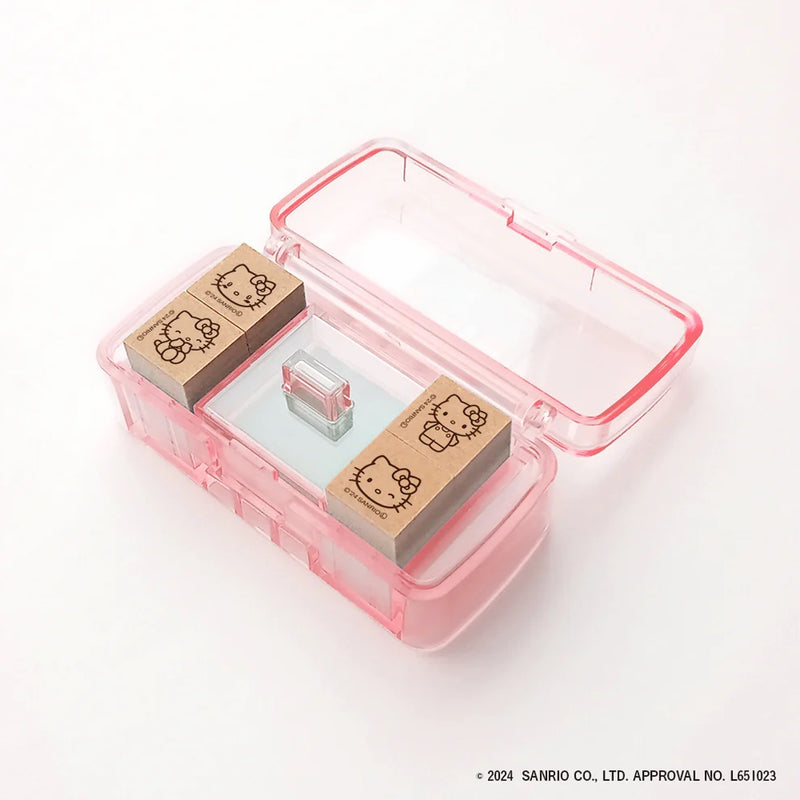 Sanrio x Beverly Mini Stamp & Ink Pad Set - Hello Kitty