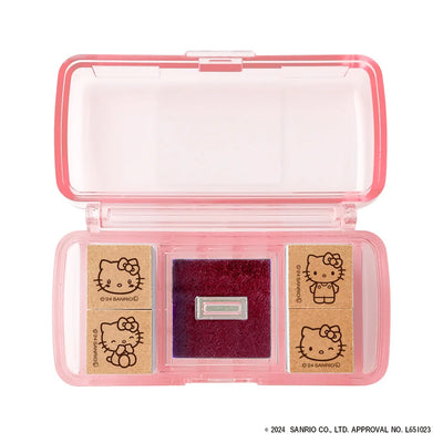 Sanrio x Beverly Mini Stamp & Ink Pad Set - Hello Kitty