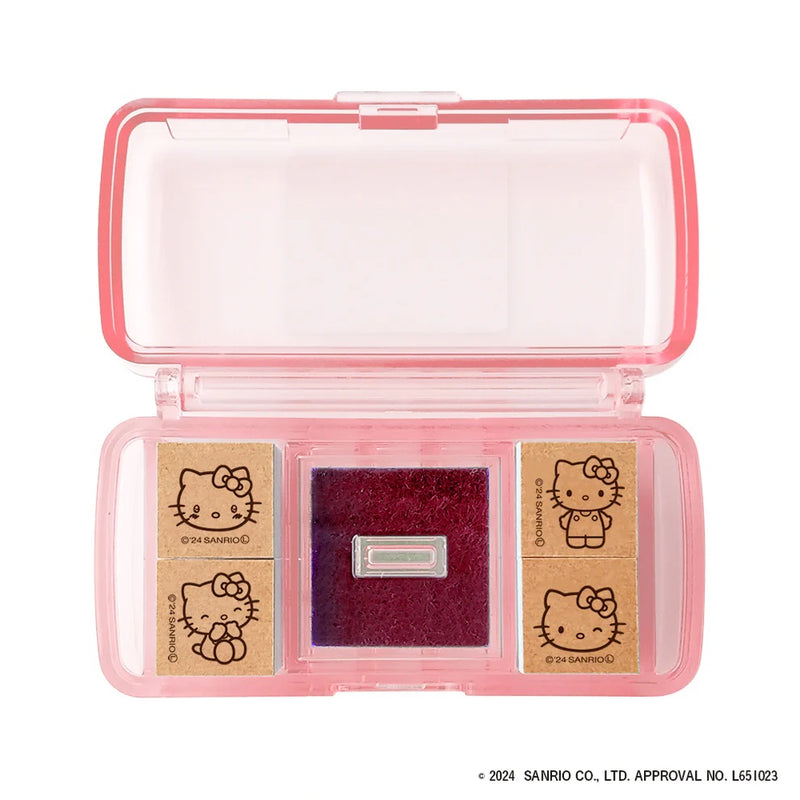 Sanrio x Beverly Mini Stamp & Ink Pad Set - Hello Kitty