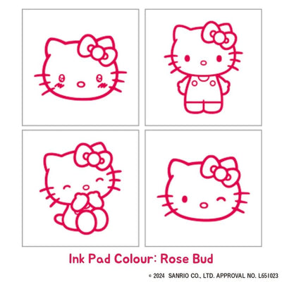 Sanrio x Beverly Mini Stamp & Ink Pad Set - Hello Kitty