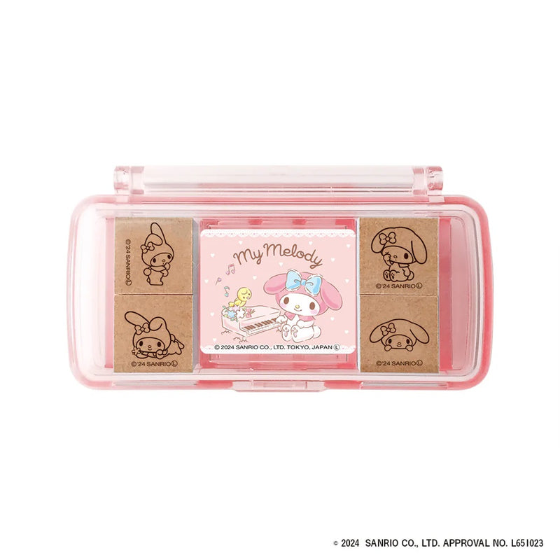 Sanrio x Beverly Mini Stamp & Ink Pad Set - My Melody