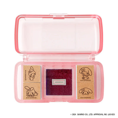 Sanrio x Beverly Mini Stamp & Ink Pad Set - My Melody